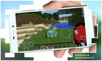 Mod Pixselmon for MCPE ภาพหน้าจอ 2