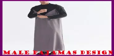 Männliche Pyjamas Design Männer