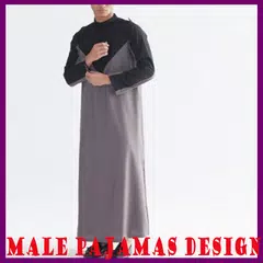 Männliche Pyjamas Design Männer APK Herunterladen