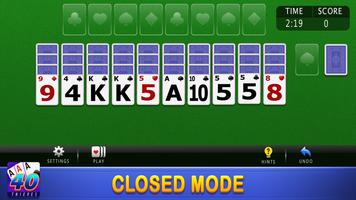 Forty Thieves Solitaire ảnh chụp màn hình 1
