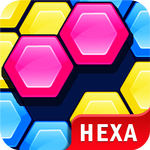 Hexa! Block Puzzle Hexa Puzzle icon