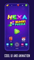 Hexa! Block Puzzle Hexa Puzzle ảnh chụp màn hình 1