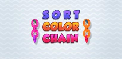 Color Sort Puzzle Game Affiche