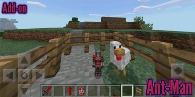 Ant Add-on MCPE پوسٹر