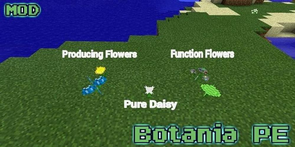 Botania Pe Mod For Android Apk Download