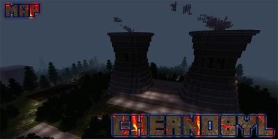 پوستر Chernobyl Map MCPE