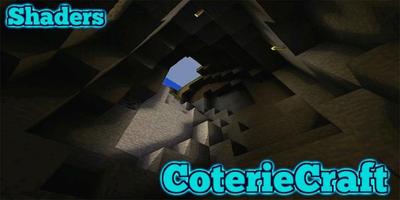 CoterieCraft Shaders for Minecraft PE Affiche