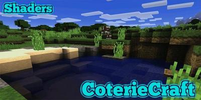 CoterieCraft Shaders for Minecraft PE ảnh chụp màn hình 1