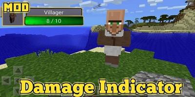 Damage Indicator MOD Affiche