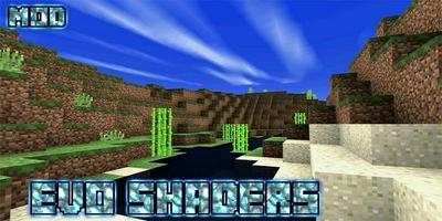 EVO Shaders MOD For MCPE Affiche