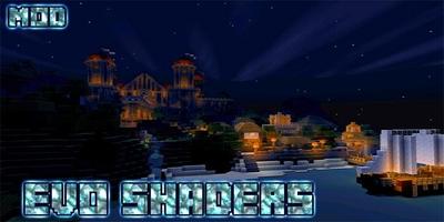 EVO Shaders MOD For MCPE capture d'écran 2