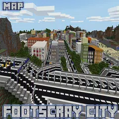 Baixar Footscray City Map MCPE APK