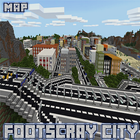 Footscray City Map MCPE Zeichen