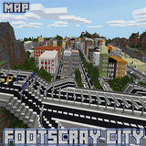 Footscray City Map MCPE icône