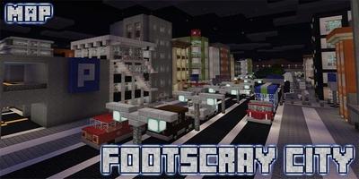 Footscray City Map MCPE تصوير الشاشة 1