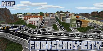 Footscray City Map MCPE 스크린샷 2