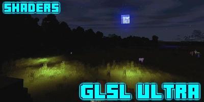Poster GLSL Ultra Shaders MOD MCPE