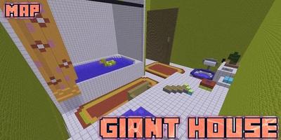 Giant House Map MCPE スクリーンショット 1