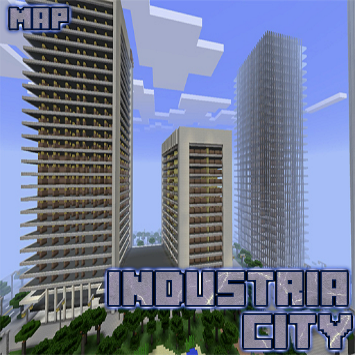 Industria City MCPE Map