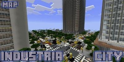 Industria City MCPE Map Cartaz