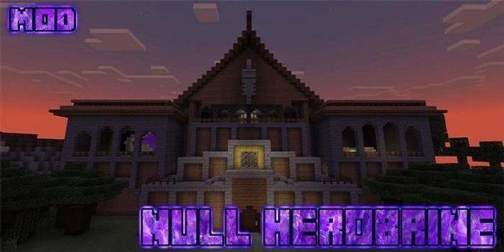 Mod Null Herobrine Mcpe For Android Apk Download