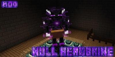 برنامه‌نما MOD Null Herobrine MCPE عکس از صفحه