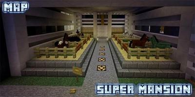 Map Super Mansion For MPCE Poster