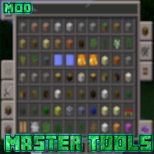 Master Tools MOD MCPE