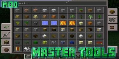 Master Tools MOD MCPE پوسٹر