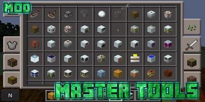 2 Schermata Master Tools MOD MCPE