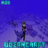 Icona OceanCraft MOD for MCPE