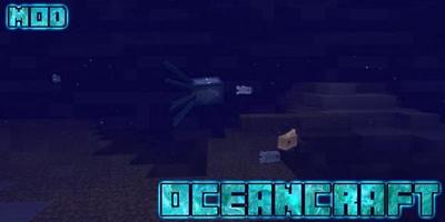 OceanCraft MOD for MCPE Plakat