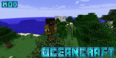 OceanCraft MOD for MCPE capture d'écran 1