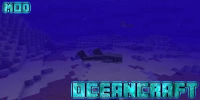 OceanCraft MOD for MCPE captura de pantalla 2