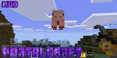 PortCraft Mod For MCPE Affiche