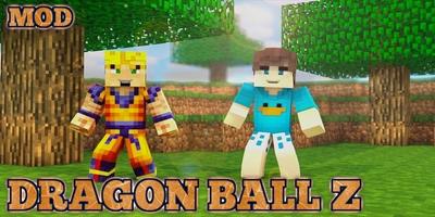 پوستر Saiyan Mod for Minecraft PE