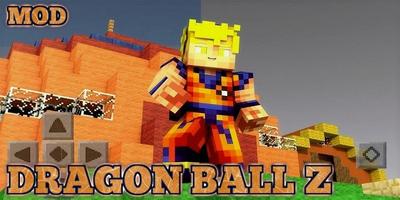 Saiyan Mod for Minecraft PE syot layar 1