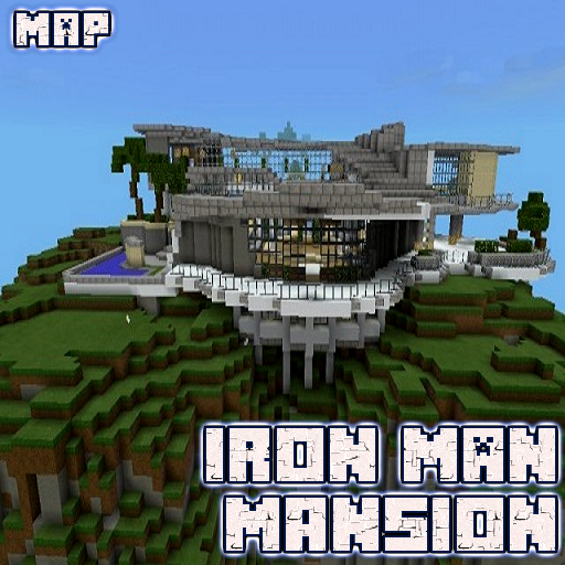 Stark Mansion Map MCPE