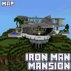 Stark Mansion Map MCPE APK download