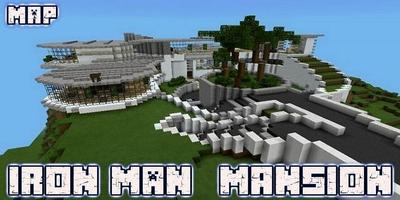 Stark Mansion Map MCPE Poster