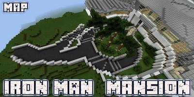 Stark Mansion Map MCPE imagem de tela 1