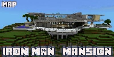 برنامه‌نما Stark Mansion Map MCPE عکس از صفحه