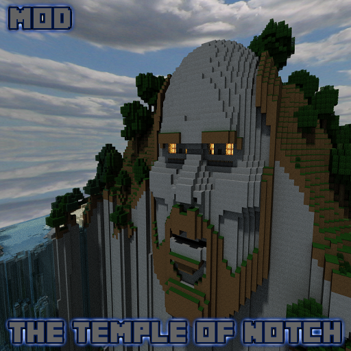 The Temple Of Notch Mod for PE