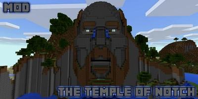 The Temple Of Notch Mod for PE 截图 1