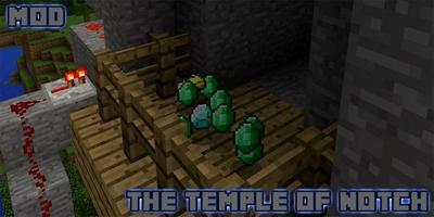 The Temple Of Notch Mod for PE اسکرین شاٹ 2