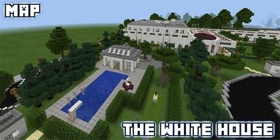 Poster White House MCPE Map