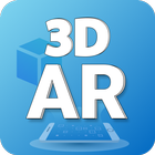 AR 3D アイコン