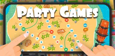 Party Games мини игры на двоих