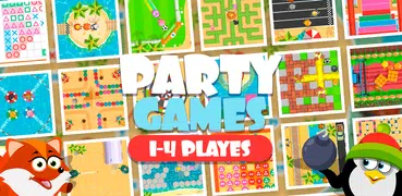Party-Spiele für 2 3 4 Spieler