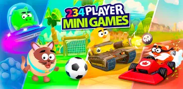 2 3 4 プレイヤー パーティーミニゲーム